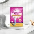 thumbnail image 2 of Powerful Drain Pipe Unblocking Powder, Multi-Effect Foaming Clog Remover, Safe for Pipes Quick Dissolve Formula, Eco-Friendly Sink & Tub Cleaner, Chemical Drain Maintenance Solution, 2 of 6