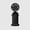 Black, variant on Lunxisen 1 Pcs Ultra High Speed Thermoelectric Cooling Handheld Fan for Personal Use Portable Rechargeable Mini Fan Cooling Gadget for Outdoor Activities