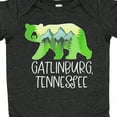 thumbnail image 4 of Inktastic Gatlinburg, Tennessee Mountains and Bear Shape Boys or Girls Baby Bodysuit, 4 of 5
