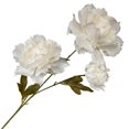 thumbnail image 1 of LCXmlly Clothes Storage Bag Simulation Peony 3 Heads Realistic Faux Silk Flower Photo Props, 1 of 6