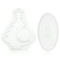thumbnail image 3 of IMIKEYA Silicone Christmas Tree Mold, White, Comfortable to Use, Multiple Uses, Perfect Gift for Holidays, 3 of 8