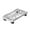 White, variant on Adjustable Mobile Computer Tower Stand Under Desk CPU Tower Holder with Caster Wheels PC Floor Cart for Gamers and Students (Black)