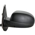 thumbnail image 4 of ZAPOSTS Espejo retrovisor lateral para Chevy Silverado 1500 2500 HD 3500 HD GMC Sierra 1500 2500 HD GMC Yukon/Yukon XL 1500 con calefacción eléctrica, plegable manual con flecha, señal de giro, luz de, 4 of 6