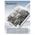 thumbnail image 4 of Transmisor y Receptor de Audio Inalámbrico Bluetooth, Adaptador Bluetooth para Todos los Conectores de 3,5 mm, 4 of 5