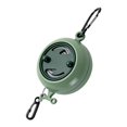 thumbnail image 3 of Cuerda para tender ropa al aire libre, ligera, para hoteles y camping, multifuncional. Verde, 3 of 9