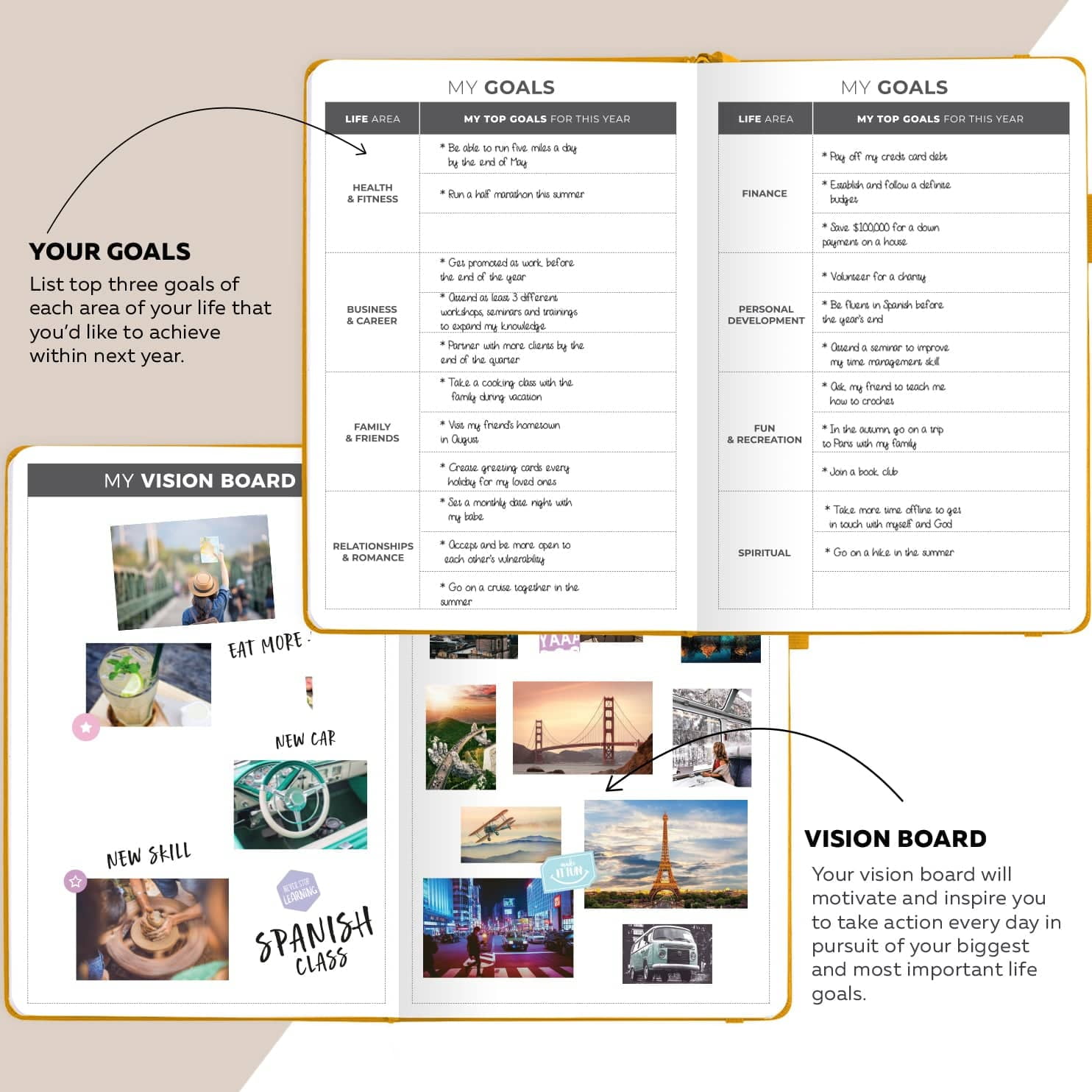 Clever Fox undated Weekly Planner