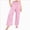 Pink, variant on 10-11 Years Juniors Girls Casual Wide Leg Pants Lightweight Summer Loose Smocked High Waisted Pants Sweatpants Joggers Pants Pink Casual Pants