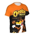 thumbnail image 3 of Unisex Adult Chee-to T-Shirt Graphic Tee Shirts Short Sleeve Summer Tops For Men Womens, 3 of 8