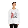 thumbnail image 5 of Wear Your Love for Coffee: Coffee Is My Love Language Sweatshirt, 5 of 8