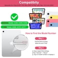 thumbnail image 2 of Funda Teclado aMZCaSE para iPad 11ª y 10ª Generación 10.9" 7 Colores, 2 of 9