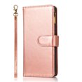 thumbnail image 2 of Allytech Galaxy Note 10+ Case, Note 10 Plus Case,PU Leather Zipper Wallet Case 9 Cards Holder Hand Wrist Strap Stand Shockproof Protective Flip Case Cover for Samsung Galaxy Note 10 Plus 6.8" -Rosegol, 2 of 8