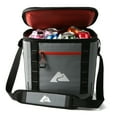 Ozark Trail 24 Can Welded Hard Liner Soft Sided Cooler, Gray