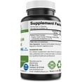 thumbnail image 4 of (2 pack) Brieofood Psyllium Husk Fiber Supplement with Lactobaciilus Acidophillus (La-14) - 2100mg per Serving - 250 Capsules - Helps Support Digestion, INTESTINAL Health & Regularity, 4 of 4