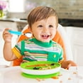 thumbnail image 3 of Toddler Fork and Spoon, 6pcs Toddler Utensils Kids Silverware (Excavator), 3 of 7
