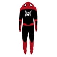 thumbnail image 3 of Monos de Spiderman Deadpool para hombre y mujer, ropa de dormir de dibujos animados para fiesta de Halloween y Navidad, disfraces de Cosplay, C68M153, 3 of 4