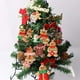 thumbnail image 2 of Paquete de 12 adornos de árbol de Navidad de hombre de pan de jengibre, colgante de hombre de pan de jengibre de 3 pulgadas de alto, adorno de árbol de Navidad, decoraciones navideñas Adepaton WMPH-1109, 2 of 7