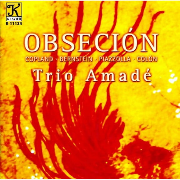Trio Amad - Trio Amade : Obsecion - Music & Performance - CD