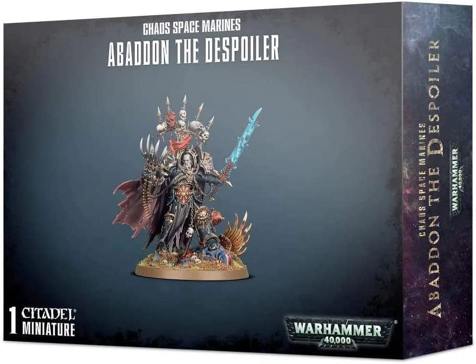 Games Workshop - Warhammer 40K - Chaos Space Marines - Abaddon the Despoiler