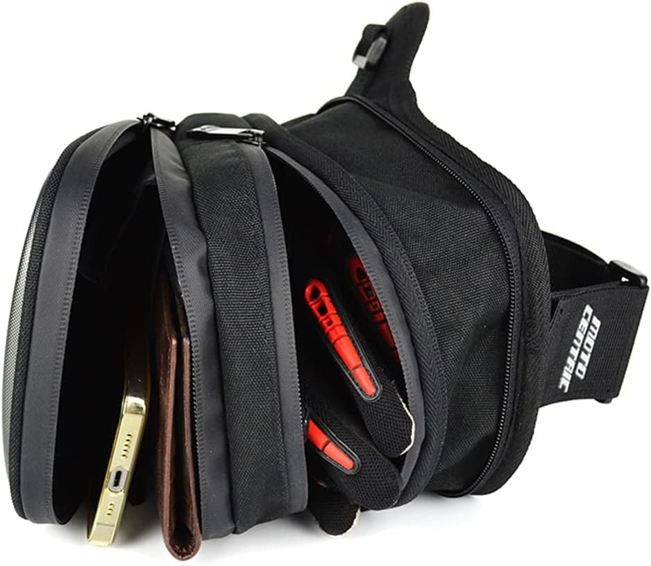 Motorcycle Drop Leg Bag Oxford Thigh Waist Pack for Men Women Outdoor  Travel Hiking Cycling Tactical Sports Bum Hip Fanny Belt Bag Cell/Mobile  Phone Purse Pouch Pack Black Red - Walmart.com