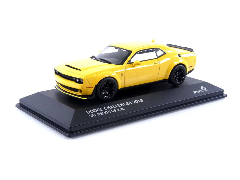 SOLIDO 1/18 チャレンジャーワイドボディ HAZARD Tribute Solido 2023