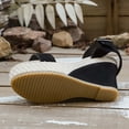 thumbnail image 6 of Samdudou Espadrille Wedge Sandals for Women Open Toe Ankle Strap with Buckle Suede Straps Jute Wrapped Summer Dressy Casual Everyday Footwear Ladies Travel Resort, 6 of 9