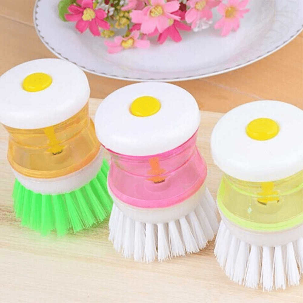 Cleaning Color Random Washing Pot Tool Bowl Brush Kitchen Gadgets Pan Dish