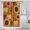 Happy Thanksgiving Autumn, variant on Happy Thanksgiving Shower Curtains,Washable Bathtub Curtains with Hooks Retro Polyester Fabric Curtains for Thanksgiving Day Fall Party Home Decor