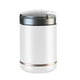 thumbnail image 2 of Cortapelos blanco mini delicado, cortapelos recargable portátil para hombres, se puede colocar en cualquier lugar con la mano disponible, 2 of 6
