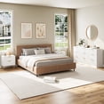 thumbnail image 6 of YouTrend 9 Drawer Dresser and Nightstand Sets for Bedroom,3 Piece Bedroom Dresser Set,Fluted Dressers and Nightstands, Modern Bedroom Set, White, 6 of 10