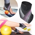 thumbnail image 1 of Klon Ankle Support Gear Wrap Style Ankle Brace Support And Stabilization Device For Protective Gear Sports Basketball For Ankle Sprain Recovery, 1 of 4