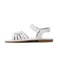 thumbnail image 3 of Sandalia Casual para Niña Kinder 6014 T13.5 Zapaterias Mexico 6014B-BCO/BCO, 3 of 4