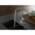thumbnail image 5 of Kingston Brass LS2721DKL Kaiser Single-Handle Pull-Down Kitchen Faucet in Polished Chrome, 5 of 9