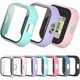 thumbnail image 1 of wonima02 Compatible with Sync UP Kids Watch 2 Screen Protector, 2Pack Hard PC and Tempered Glass Case Cover for T-Mobile SyncUP Watch, Anti-Scratch and Touch Sensitive (2Clear), 1 of 1