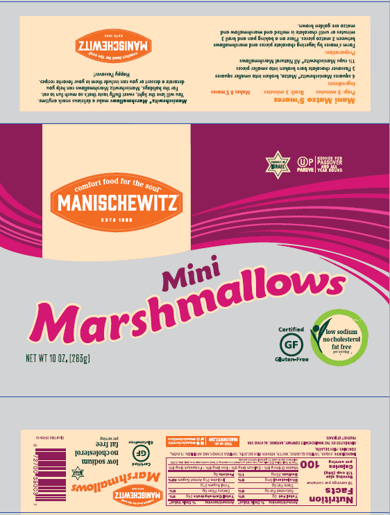 Manischewitz Marshmallow Mini KFP 283g
