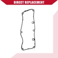 thumbnail image 4 of Junta de tapa de válvula Unique Bargains para Volkswagen Passat 2012-2014 No.03L103483C Junta de tapa de válvula de cabeza de cilindro del motor, 4 of 7