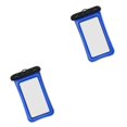 thumbnail image 1 of Guardoinrt Waterproof Phone Case Universal Safe Beach Travel Kayaking Canoeing Cellphone Dry Bag Protection Accessory Drying Pouch Blue 2Set, 1 of 6
