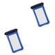 thumbnail image 3 of Eigraketly Estuche para teléfono a prueba de agua Estuches subacuáticos seguros universales Viajes en la playa Kayak Canotaje Teléfono celular Bolsa seca Azul 2piezas Eigraketly CBP586592, 3 of 5