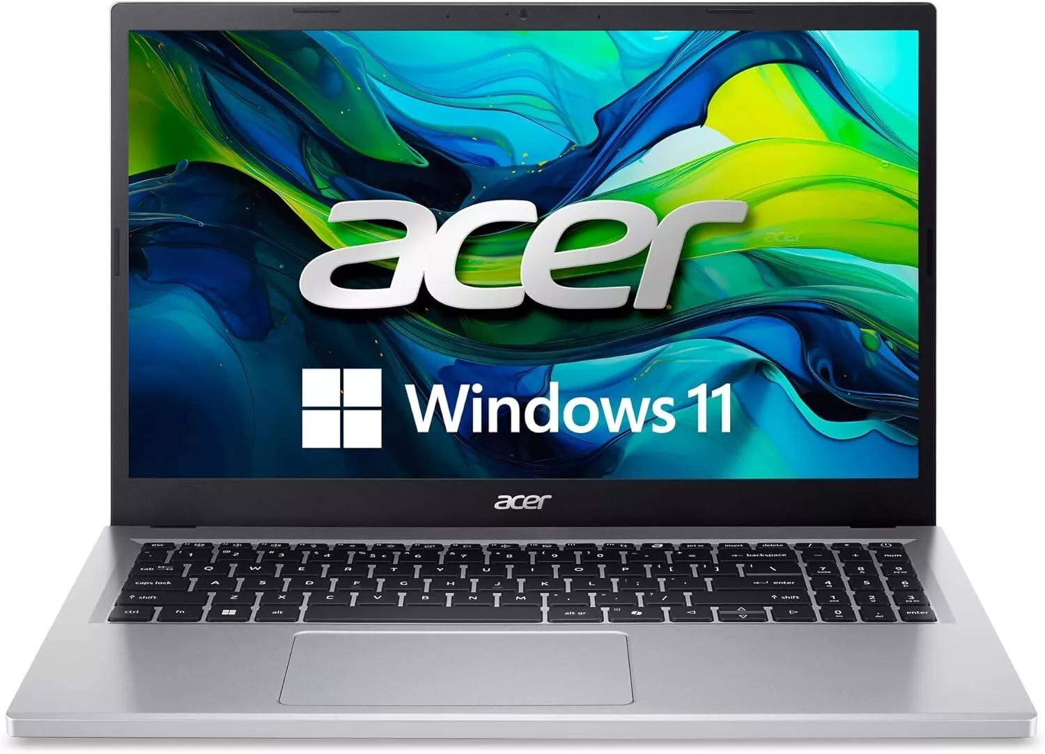 Acer Aspire Go 15 - 15.6" Notebook - Full HD - Intel Core i3 i3-N305 - 8 GB - 128 GB Flash Memory - English Keyboard - Silver - AG15-31P AG15-31P-3947