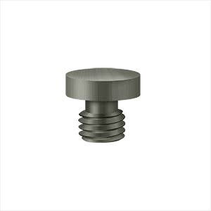 

Deltana Chbu Decorative Solid Brass Button Tip Cabinet Hinge Finials - Nickel