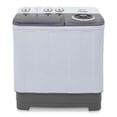 thumbnail image 1 of Lavadora Hisense Semiautomática 11 KG Dos Tinas Blanca, 1 of 3