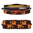 thumbnail image 2 of Honeii Cute Squirrel Pattern Pencil Case, Pencil Pouch, Pencil Case Small, Pencil Pouch Aesthetic, PVC Pencil Pouch, Pencil Bag, Makeup Pouch, 2 of 7