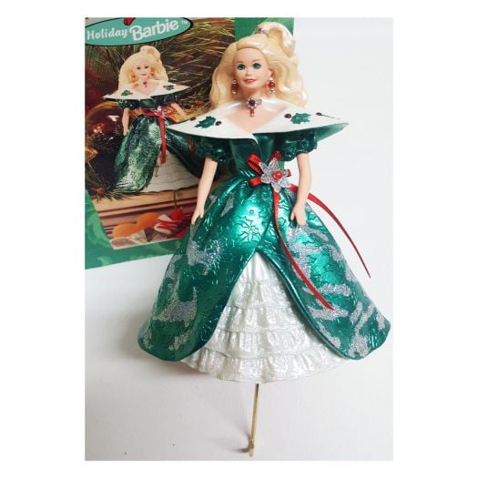 barbie stocking hanger