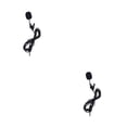 thumbnail image 1 of Soidarity Plastic Microphone Portable Reusable Professional Replaceable Computers Guitar Bass Mic MP3 Accessories Tablet Notebook Ninguna 2piezas Soidarity CBP490292, 1 of 6