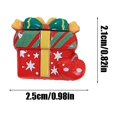 thumbnail image 3 of Ganfancp Navidad Horquilla Adhesivos Nevera Sentido Materiales Decorativos Adornos Ofertas Flash Adorno Navideño*1, 3 of 6