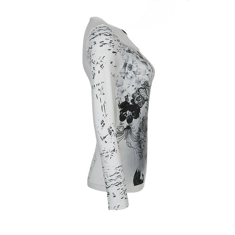 Women Y2k Rhinestone Long Sleeve top Tee Gothic Graphic Women Y2k Rhinestone Long Sleeve top Tee Gothic Graphic