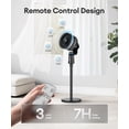 thumbnail image 4 of NFTIGB Pedestal Fans with Remote,75°+75° Oscillating Air Circulator Fan, 3 Speeds 3 Modes, 2025 New, 4 of 10