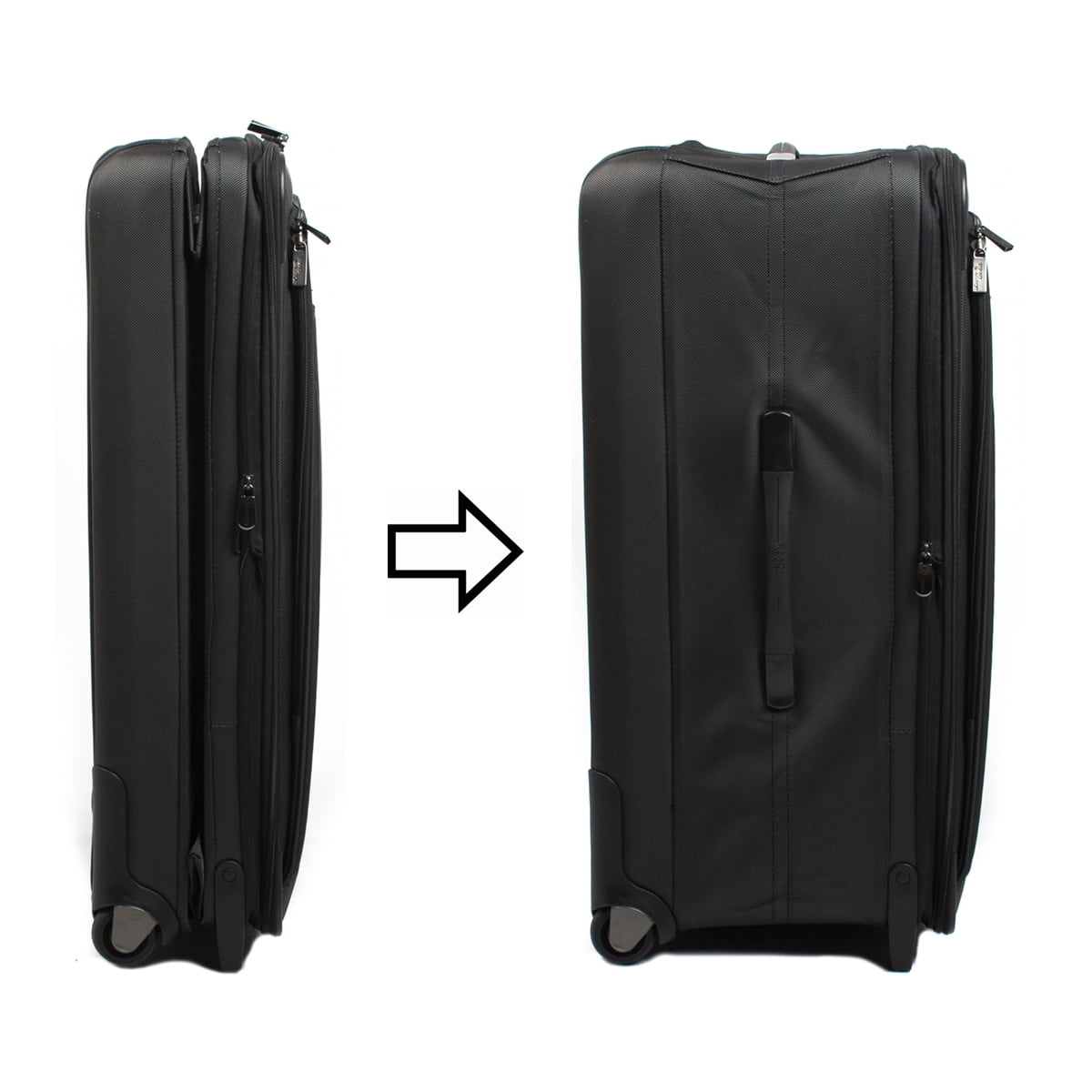 road warrior collapsible luggage