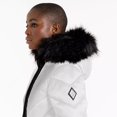 thumbnail image 3 of Dare 2B - Chaqueta Julien Macdonald Suppression Contraste para Mujer (Plateado, Negro) Dare 2B UTRG8528_silverblack, 3 of 6