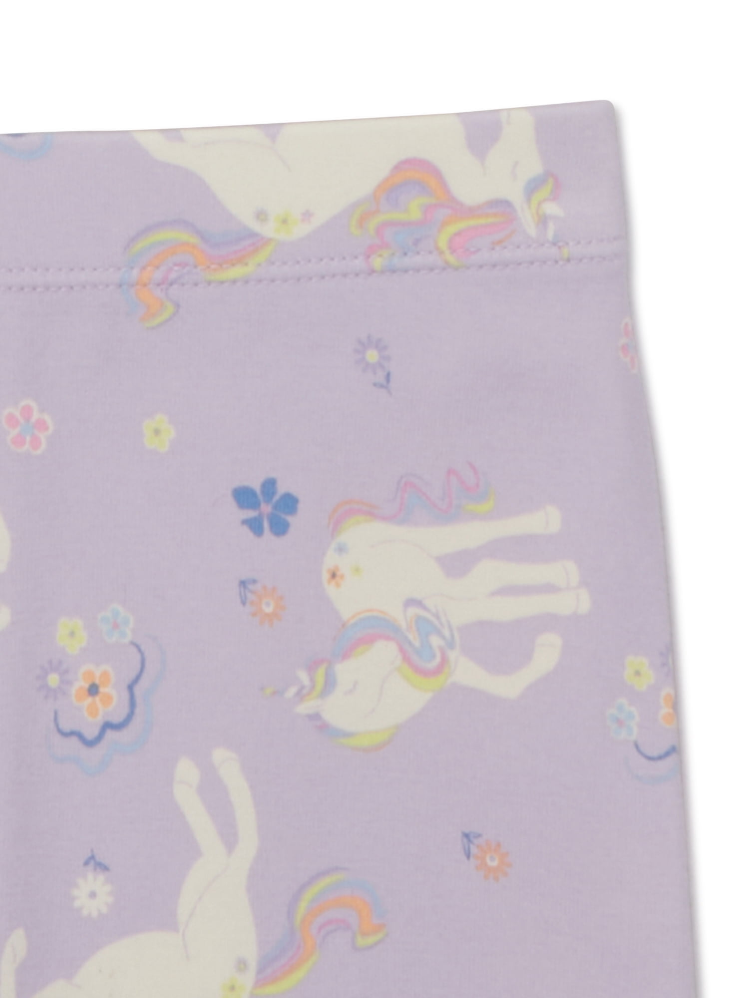 Wonder Nation Girls Bike Shorts, 6-Pack, Sizes 4-18 & Plus