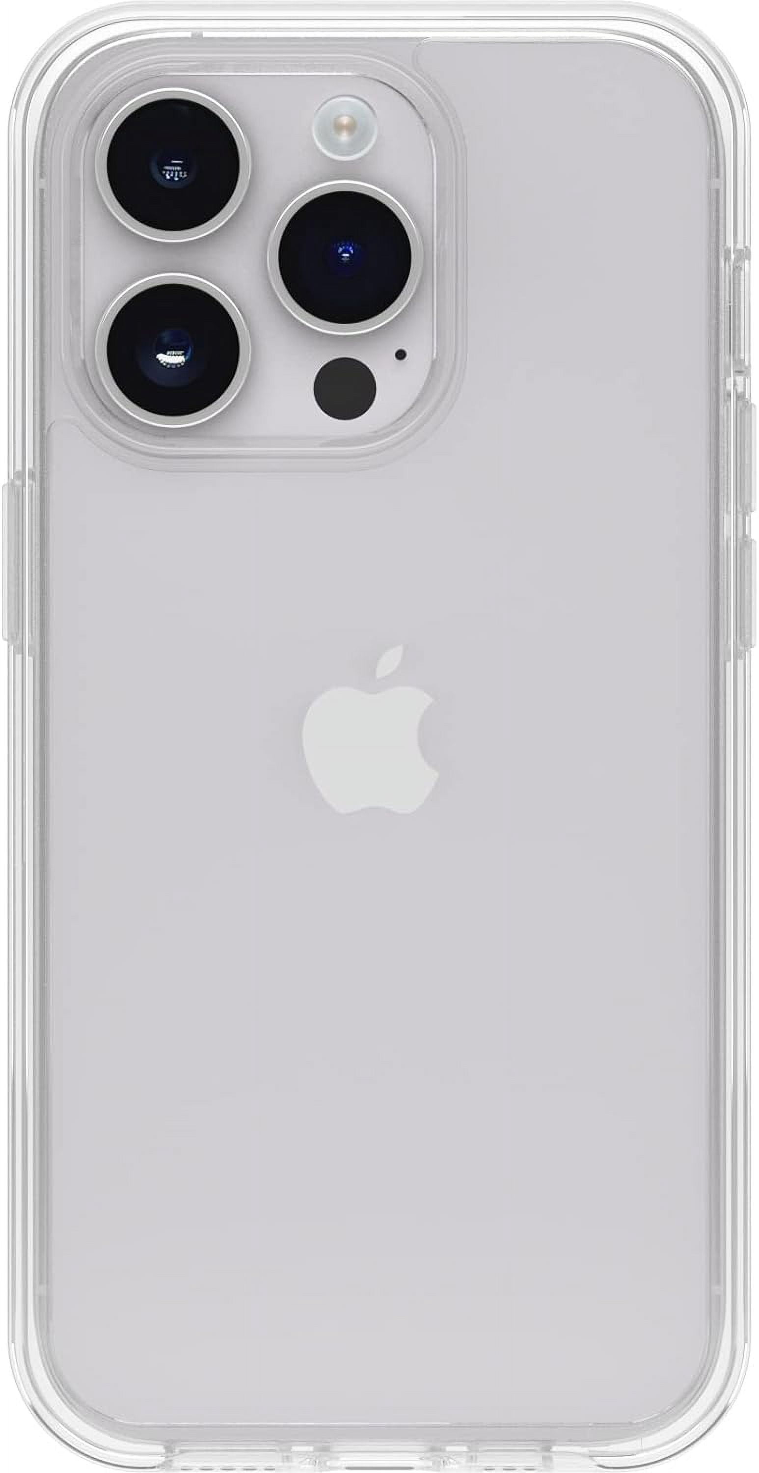 OtterBox Symmetry Series Case for iPhone 14 Pro, Clear
